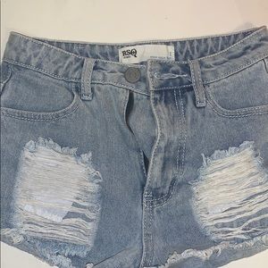 RSQ jean shorts maui high rise